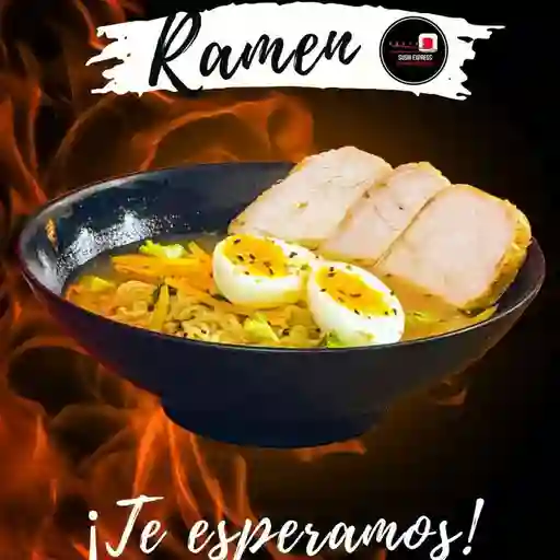 Ramen de lomo