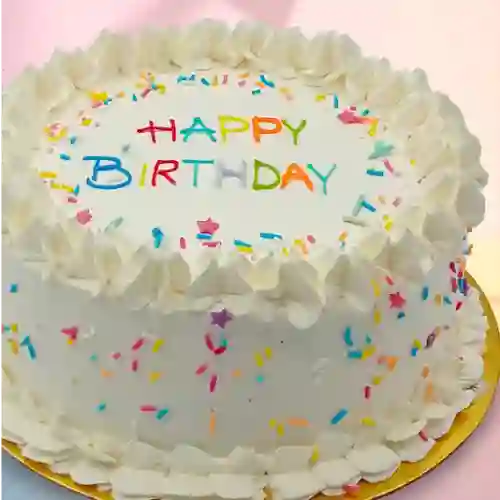 Torta Happy Birthday 4-6 Porciones