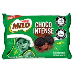 Milo Galleta Choco Intense Sándwich