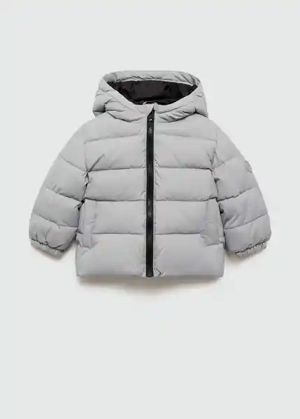 Abrigo Anorak Aldo7 Perla Talla 70 Niños Mango