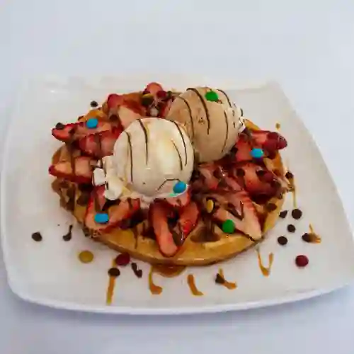Fruit Waffle