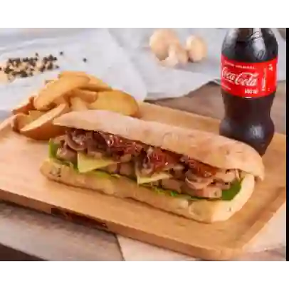 Combo Sandwich Hawaiano