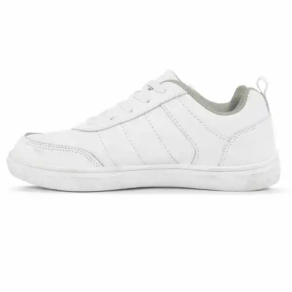 Los Gomosos Tenis Skoly Cordón Blanco Unisex BB43010-31