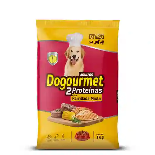 Dogourmet Alimento para Perro Sabor Parrillada Mixta 1kg