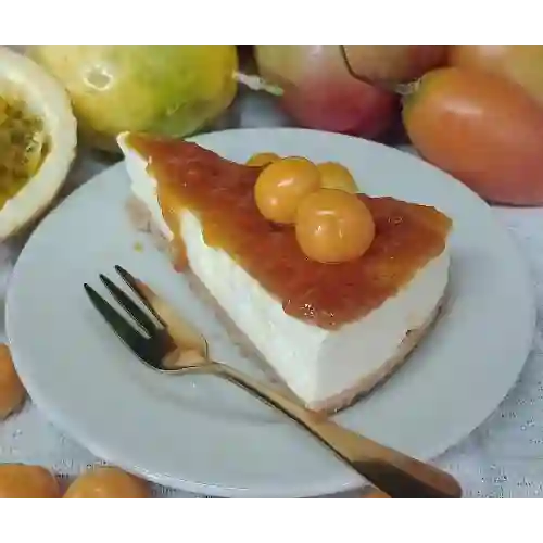 Cheesecake de Frutos Amarillos (1 Porción)