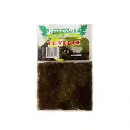 Empacdesh té Verde Deshidratadado