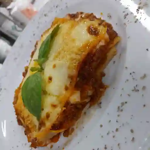 Lasaña de carne