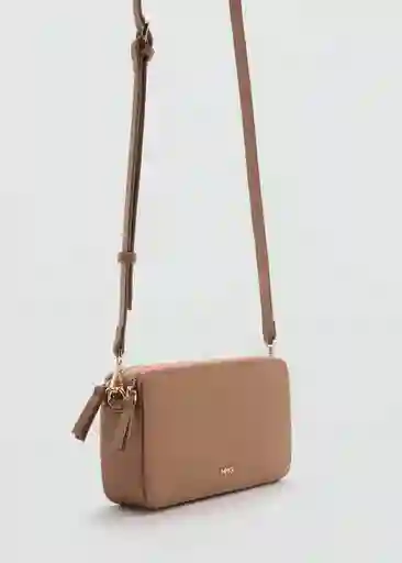 Bolso P Donga Cuero Talla 99 Mujer Mango