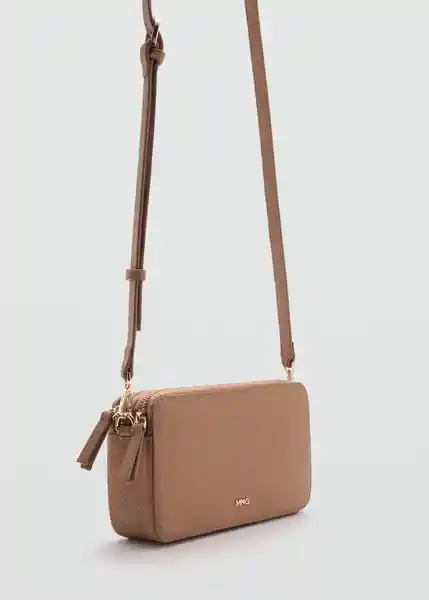 Bolso P Donga Cuero Talla 99 Mujer Mango