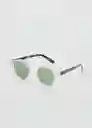 Gafas Justin Blanco Talla 99 Hombre Mango