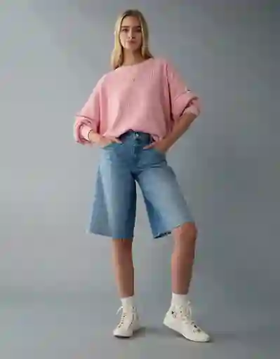Buzos Mujer Rosado Talla Small 2786169 American Eagle