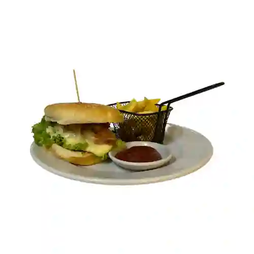 Hamburguesa Hestia