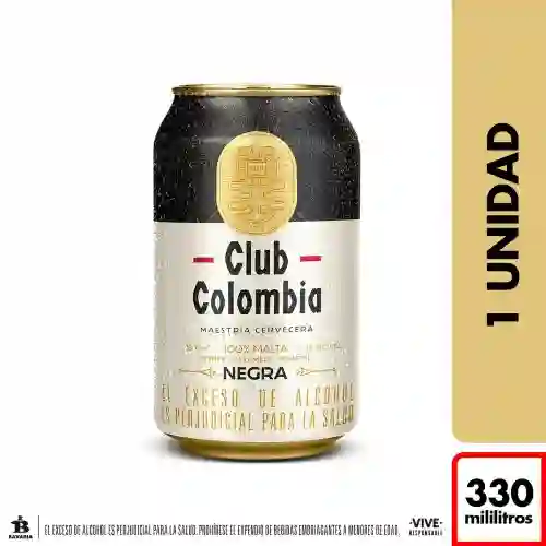 Cerveza Club Colombia Negra Lta 330ml