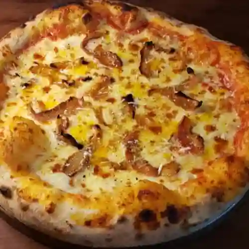 Pizza Artesanal Carbonara