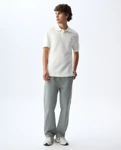 Camiseta Hombre Crudo Talla XL 801G006_CRU110606 Americanino