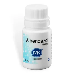 Albendazol Suspensión Oral (400 mg)