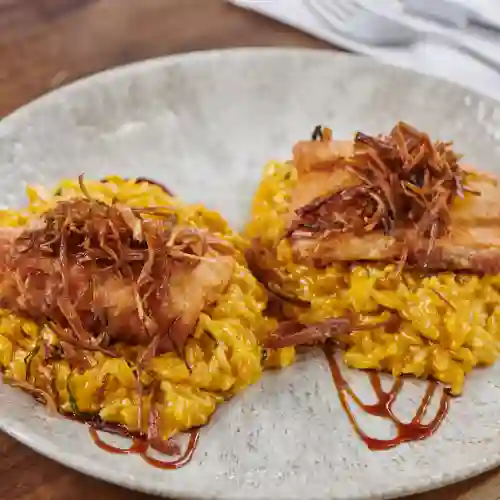 Risotto de Pescado