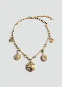 Collar Anita Oro Talla 99 Mujer Mango