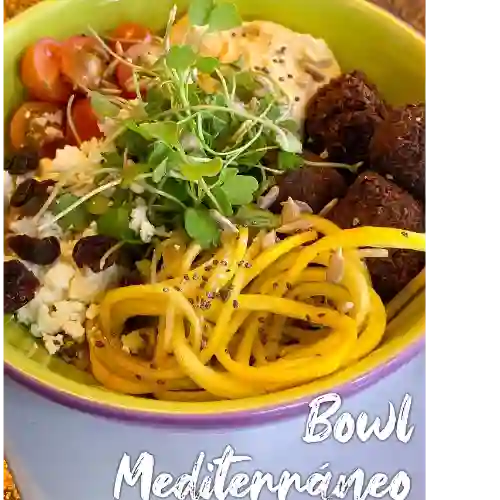 Bowl Mediterraneo