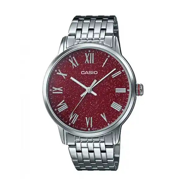 Reloj Standard Hombre Plateado MTP-TW100D-4AVDF Casio