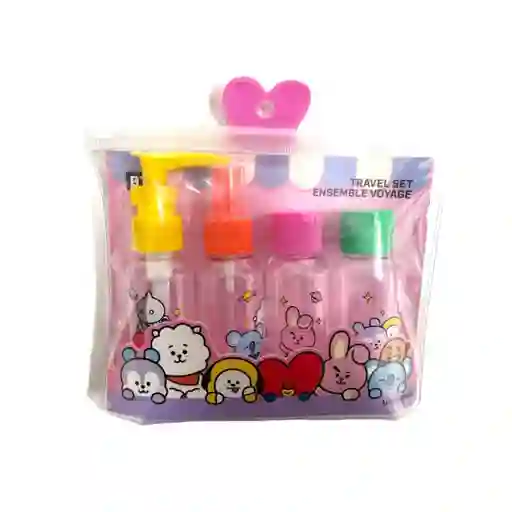 Bt21 Kit de Viaje de 4 Piezas