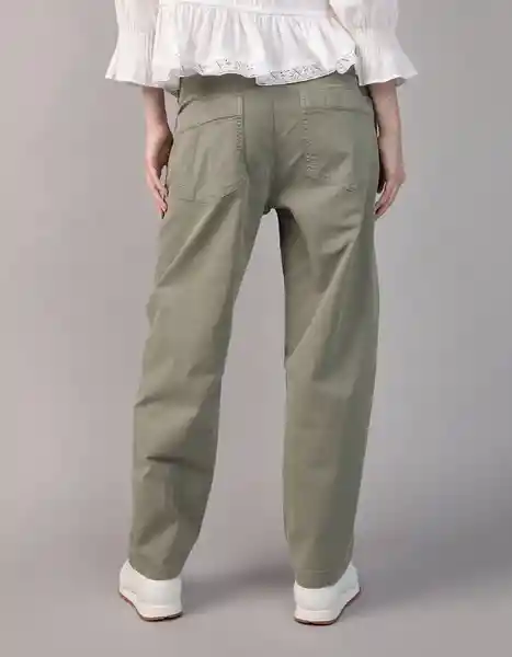 Pantalón Mujer Verde Talla 8 REGULAR 5289309 American Eagle