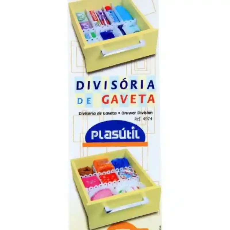 Plasutil División Para Cajones Sku: 145446