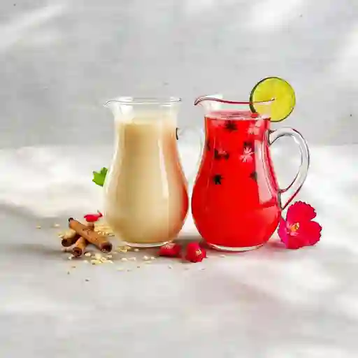 Aguas frescas (solo fines de semanas)