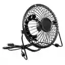 Sanhuai Ventilador Mesa Negro 4'' HX-1