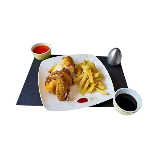Pollo Frito de 1/4