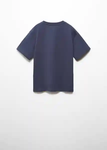 Camiseta Queens Navy Talla 10 Niños Mango