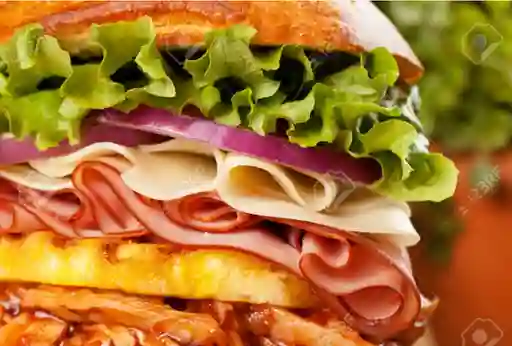 Sandwich Hawaiano