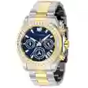 Reloj Manta Mujer Dorado TM-222011 Technomarine