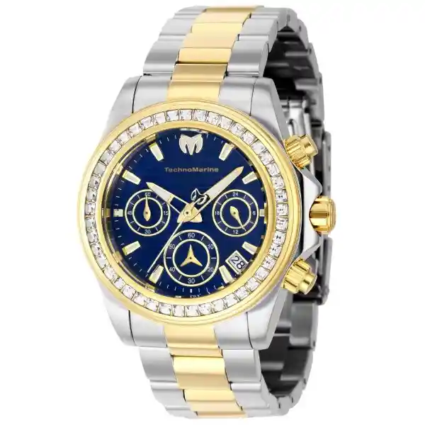 Reloj Manta Mujer Dorado TM-222011 Technomarine