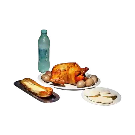 Combo Pollo Asado