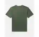 Camiseta Hombre Verde Talla Medium American Eagle 01813569