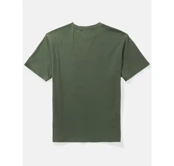 Camiseta Hombre Verde Talla Medium American Eagle 01813569