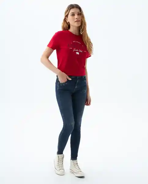 Jean Mujer Azul Talla 16 339f610 Americanino