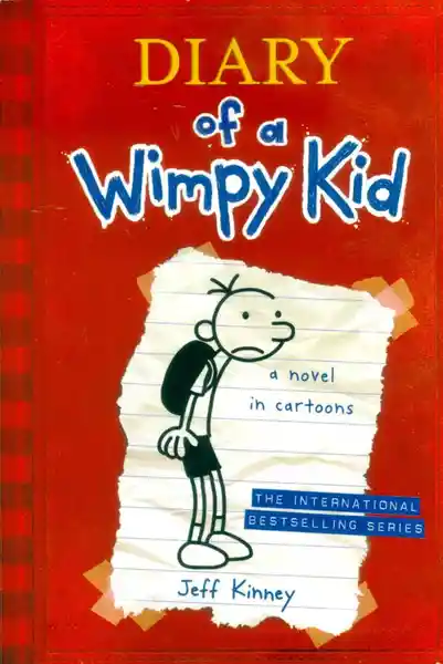 Diary of a Wimpy Kid - Jeff Kinney 