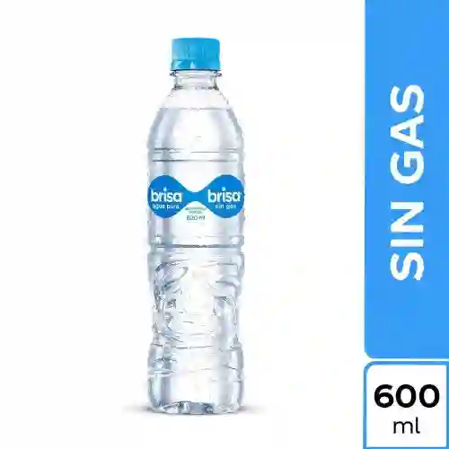Agua Brisa 600 ml Sin Gas