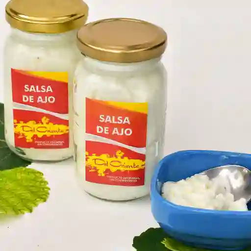 Salsa de ajo