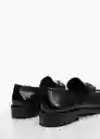 Zapatos Cole Negro Talla 35 Mujer Mango