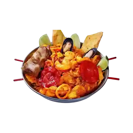Paella Castellana Familiar 3-4 Personas