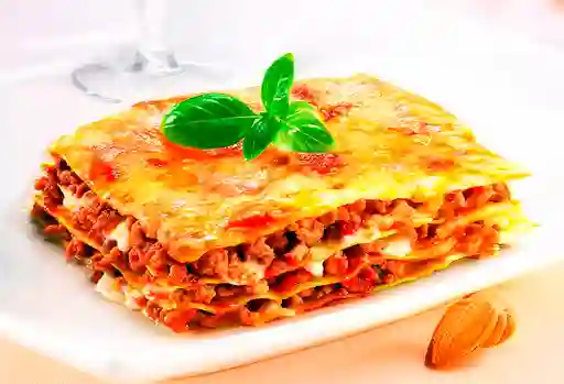 Lasaña Mixta