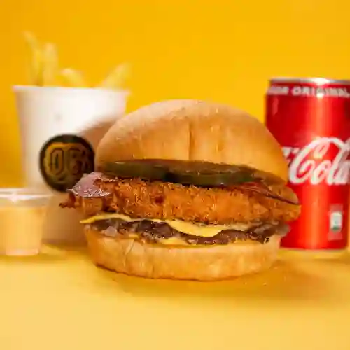 Combo Baby Real Burger