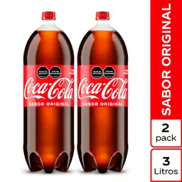 Coca-Cola Gaseosa Original 3 mL