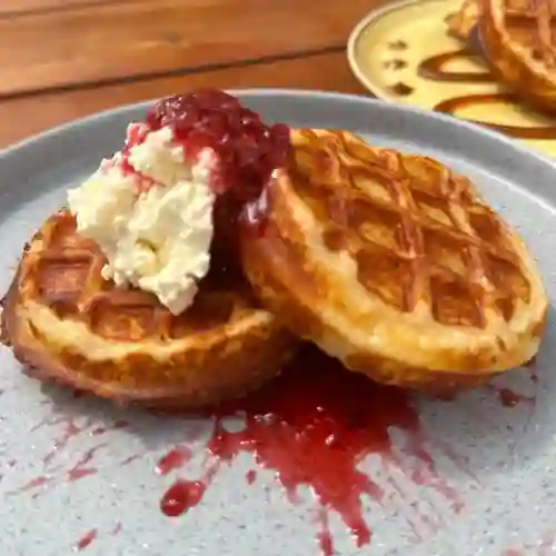 Wafle Tuttifruti