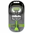 Gillette Máquina de Afeitar Body 3 Hoja