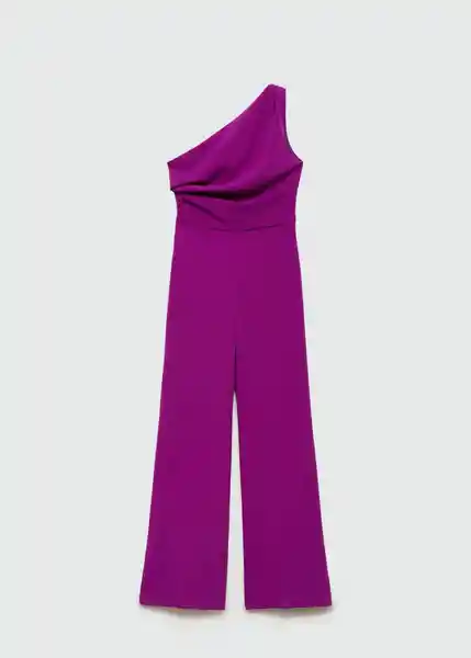 Enterizo Yeah Morado Talla S Mujer Mango