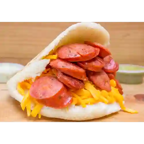 Arepa Chorizo